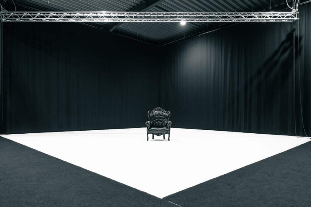 ein Blackbox Filmstudio in Köln